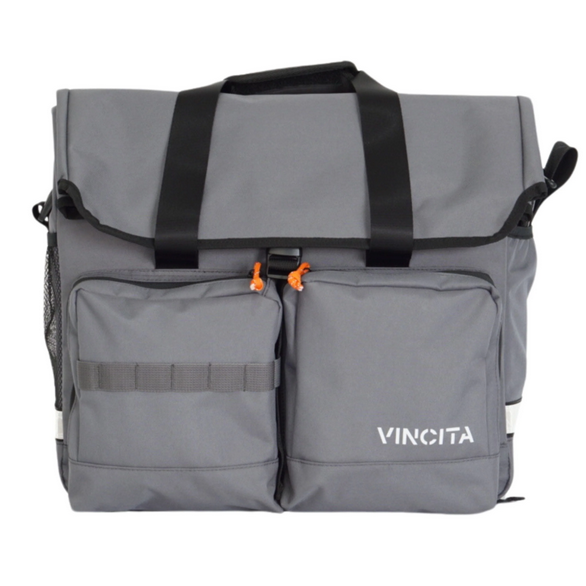Vincita Voyage Atlas Bag — BikeBike